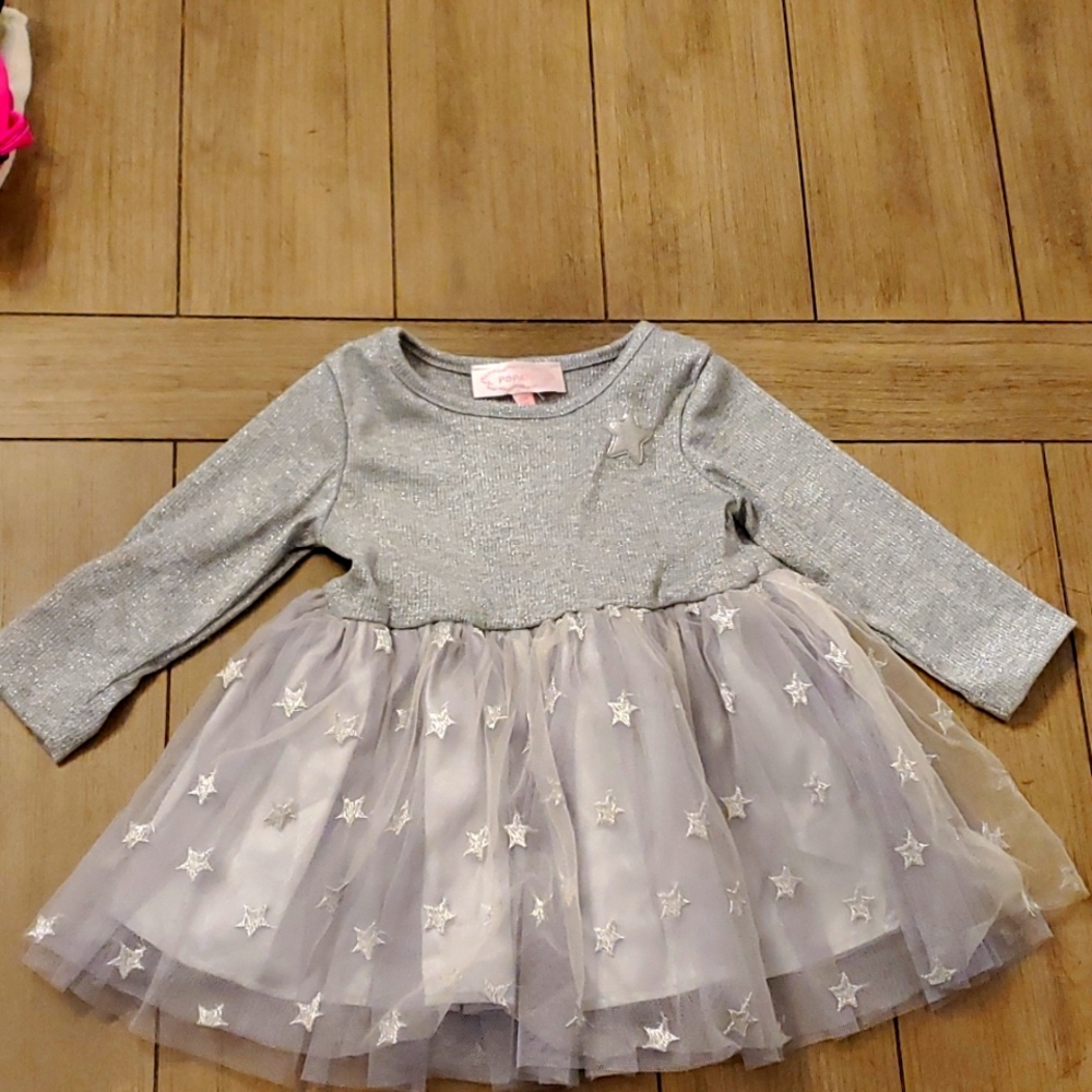 Beautiful Poptail Dress 12 Months
